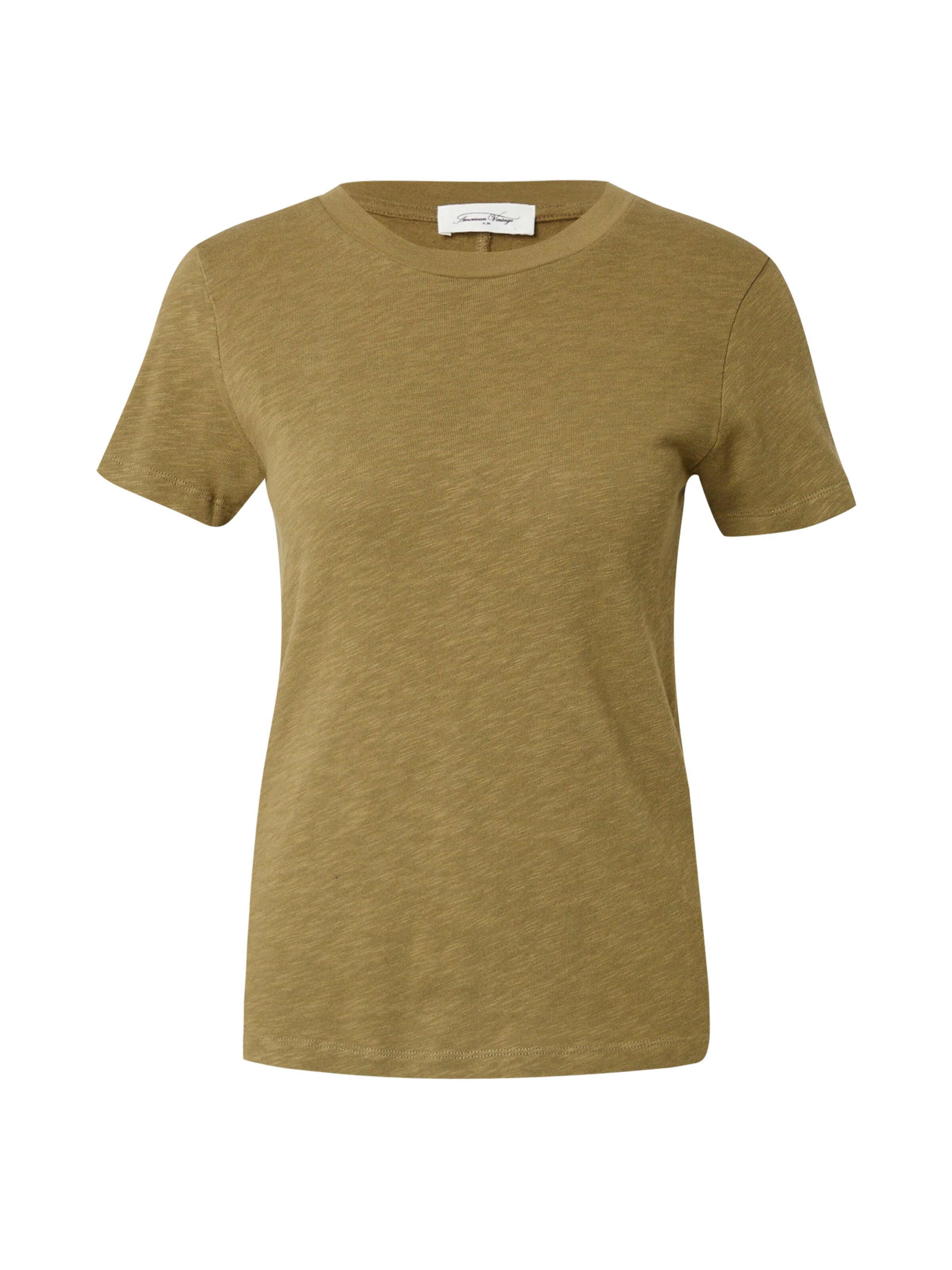 AMERICAN VINTAGE Тениска 'SONOMA' в зелено: отпред