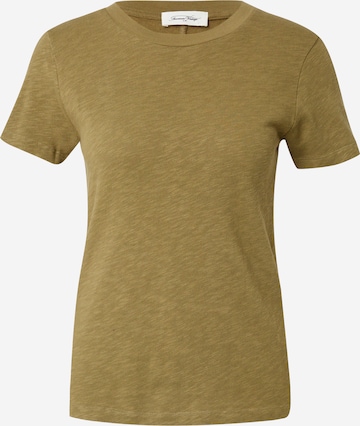 T-shirt 'SONOMA' AMERICAN VINTAGE en vert : devant