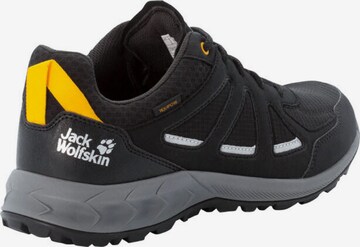 JACK WOLFSKIN Lage schoen ' Woodland 2 Texapore' in Zwart