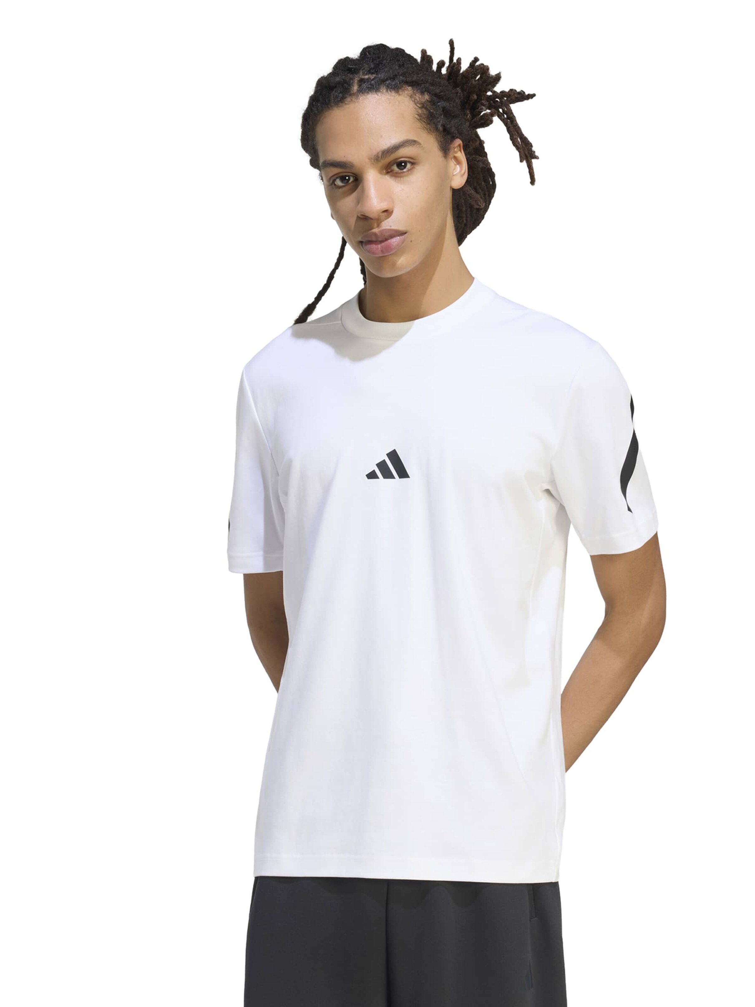 ADIDAS SPORTSWEAR Koszulka funkcyjna 'Z.N.E.' w kolorze biały: przód