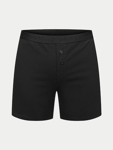 Boxers Erlich Textil en noir : devant