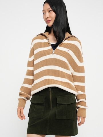 TOMMY HILFIGER Spódnica w kolorze zielony