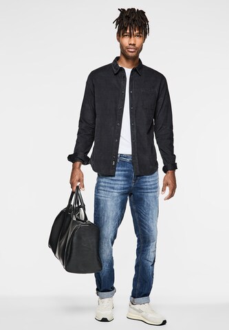Street One MEN Comfort Fit Hemd in Grau