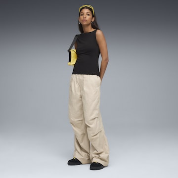 Baskets basses 'Palermo Alpino Fuzzy' PUMA en noir