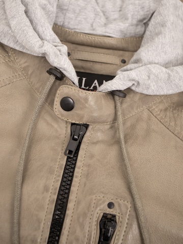 Jilani Between-Season Jacket 'Harland' in Grey