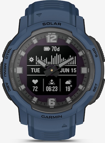 GARMIN Sports Watch in Blue: front