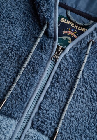 Veste mi-saison Superdry & Co en bleu