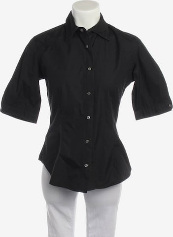 Polo Ralph Lauren Bluse / Tunika L in Schwarz: Vorderseite