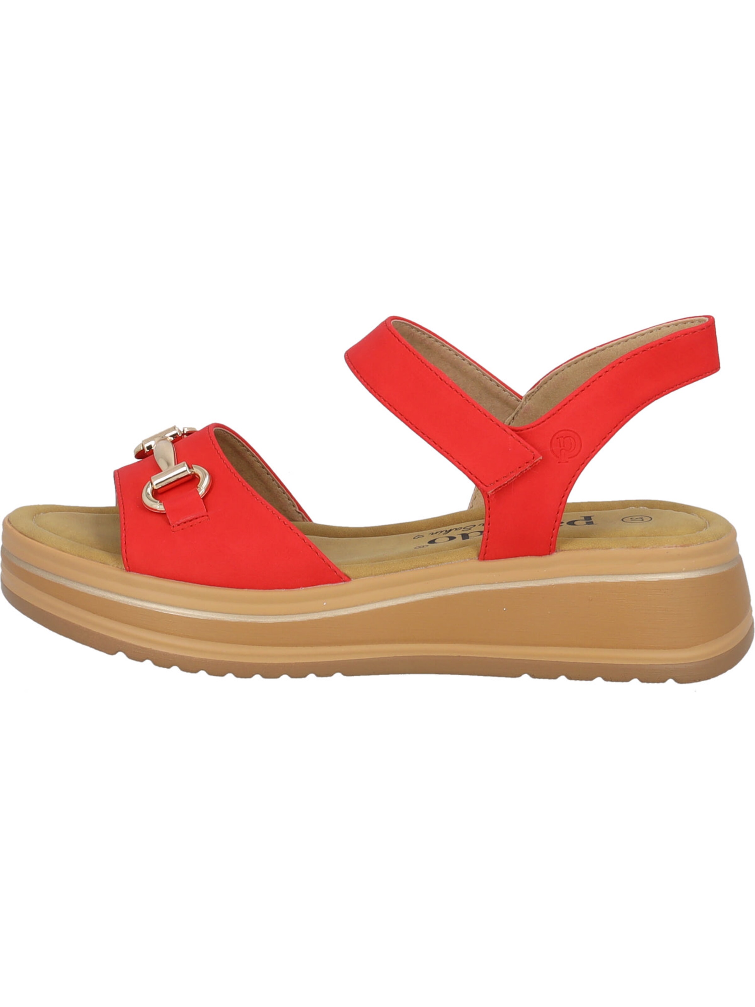 Palado by Sila Sahin - Sandalias 'Palado Stamelos by Sila Sahin' en rojo