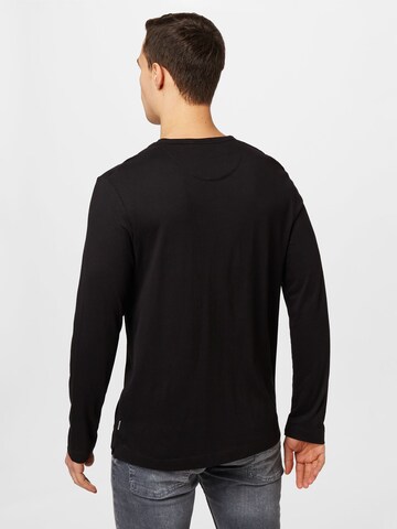 s.Oliver Shirt in Schwarz