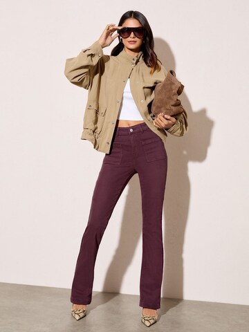 Friends Like These Flared Τζιν σε κόκκινο