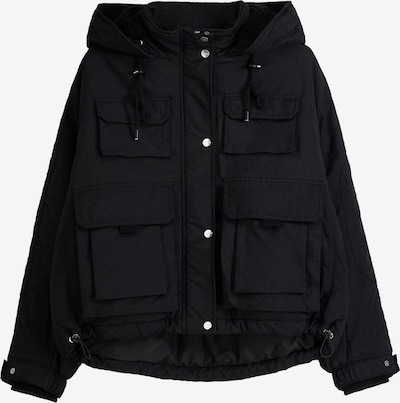 Bershka Jacke in schwarz, Produktansicht