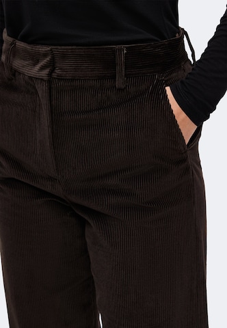 Weekend Max Mara Loosefit Παντελόνι 'TANIA' σε καφέ