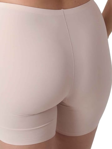 sassa Lange Unterhose 'bonded micro'‌‌‌‌ in Beige