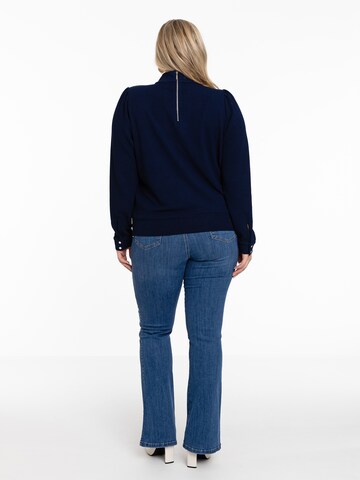YOEK Shirt in Blauw