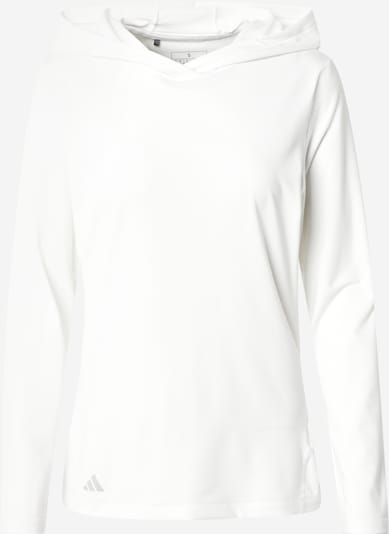 ADIDAS GOLF Sportsweatshirt 'PERFORMANCE GOLF' in XXXS-XXS in grau / weiß, Produktansicht