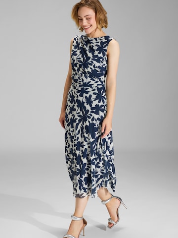 mėlyna SWING Suknelė