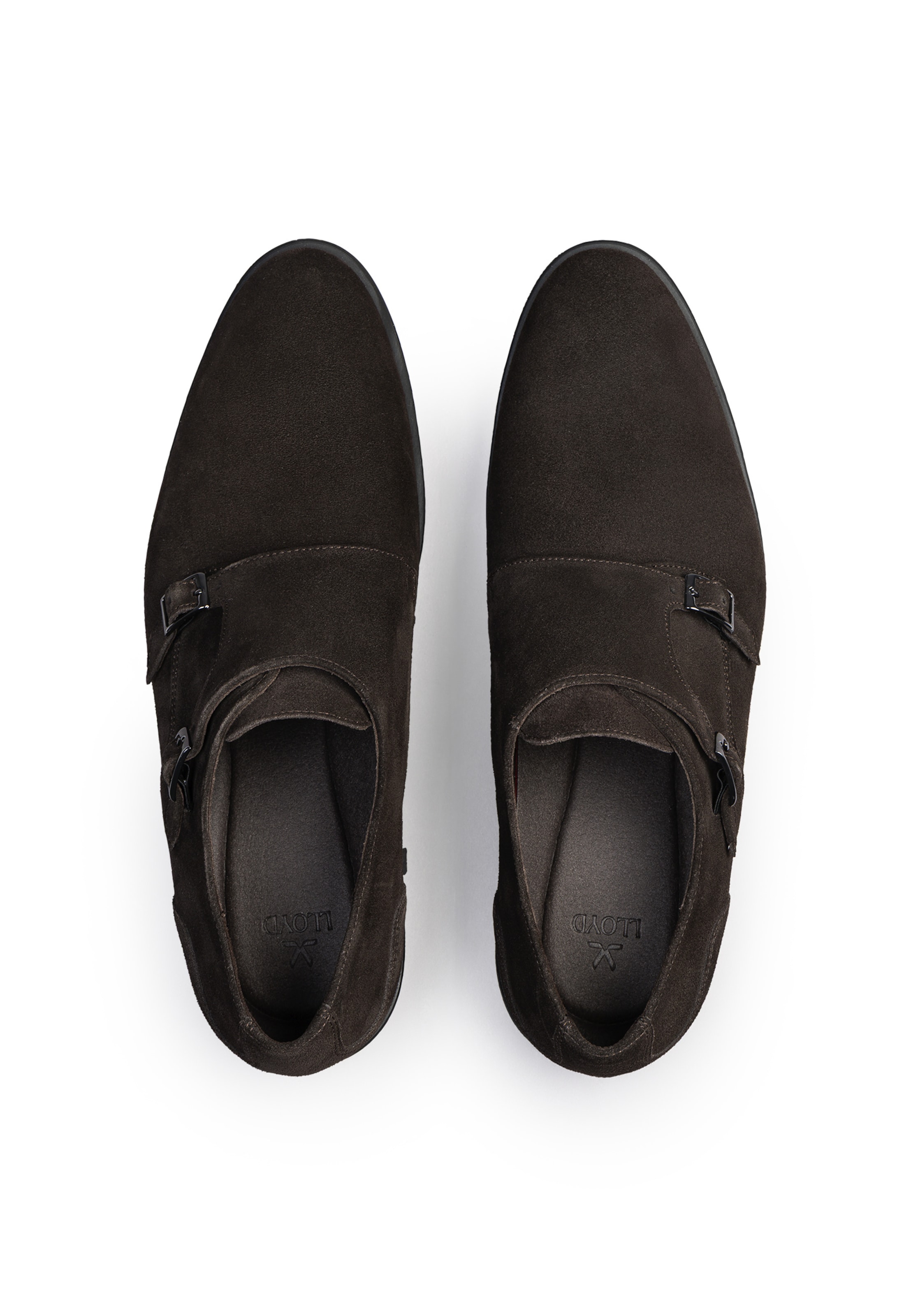 LLOYD Classic Flats 'EEZY 220' in Brown