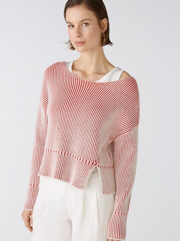 OUI Pullover in Rot: Vorderseite