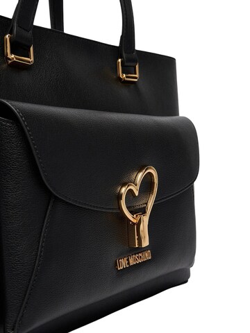 Borsa a spalla 'JC4136PP1' di Love Moschino in nero