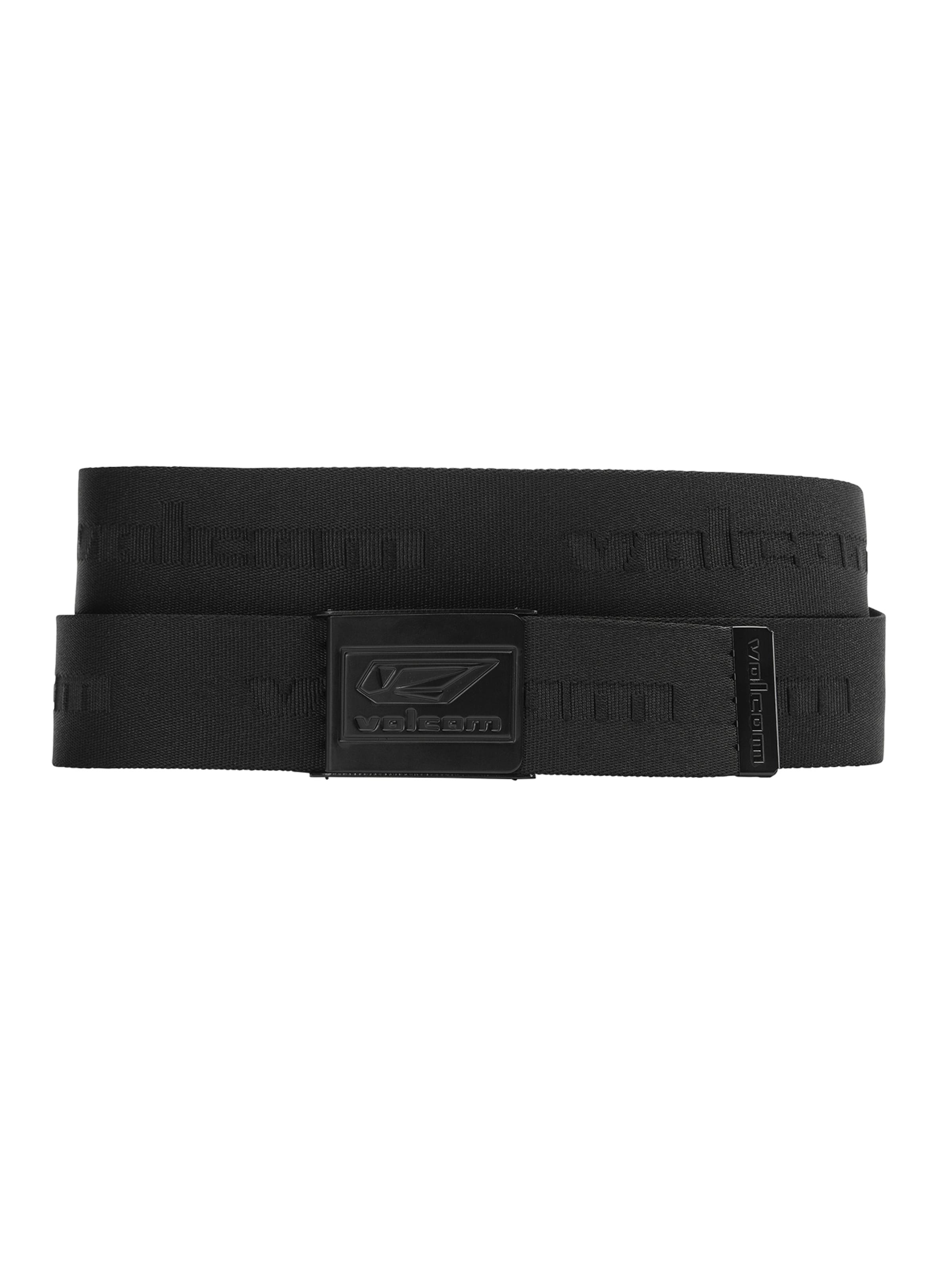Volcom Belt 'Modstone' in Black: front