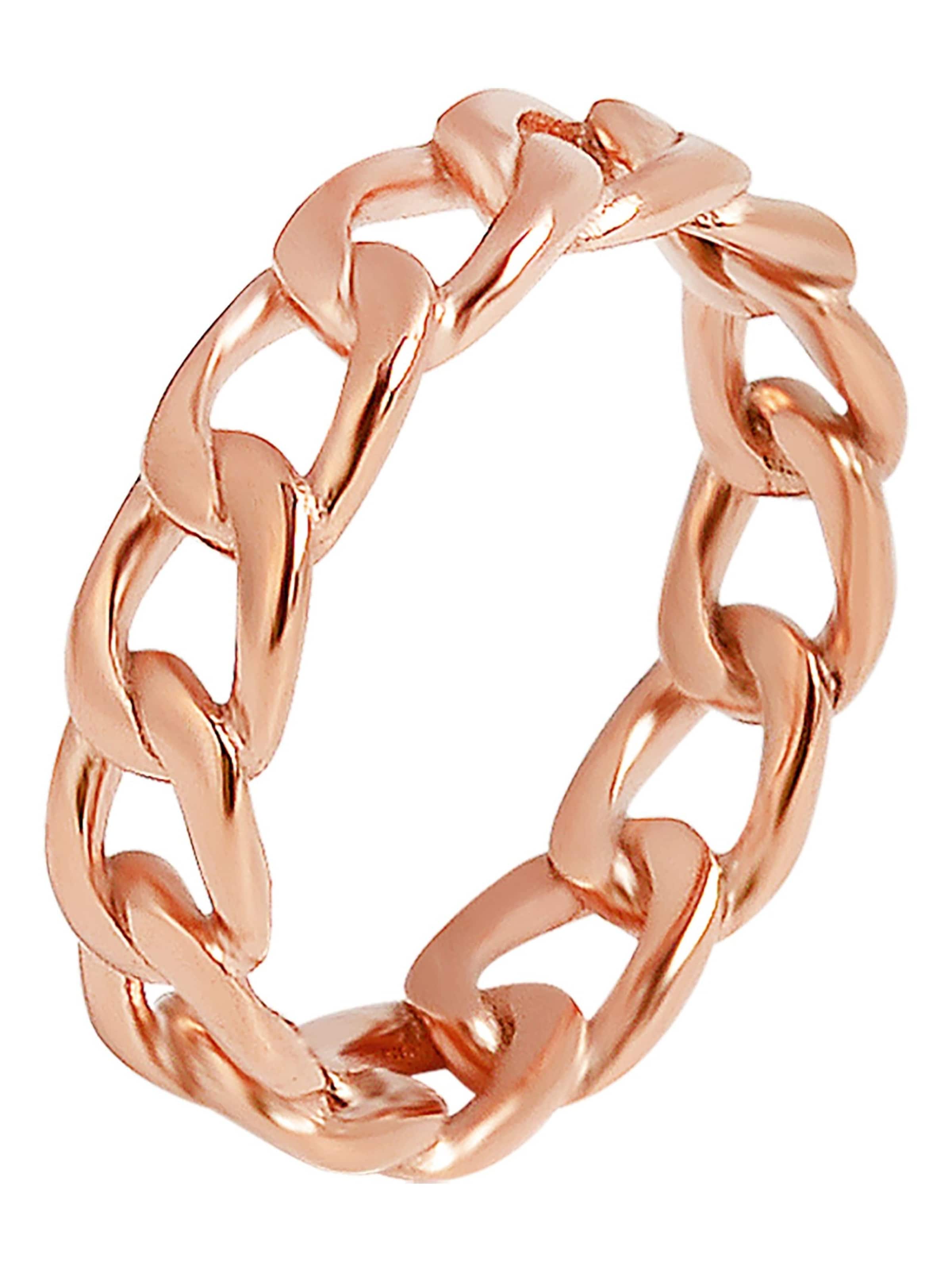 Akzent Ring 'Rosi, langlebig' in Gold