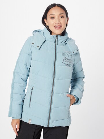 Soccx Jacke in Blau: predná strana