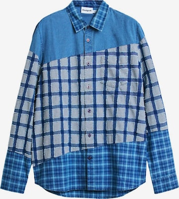Desigual Regular Fit Paita värissä sininen: etupuoli