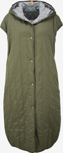g-lab Weste 'Lia' in khaki, Produktansicht