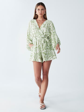 St MRLO - Jumpsuit 'Maya' en blanco