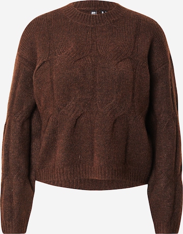 ruda PIECES Megztinis 'JENNA': priekis