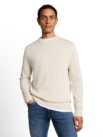 TOM TAILOR Pullover in Beige: Vorderseite