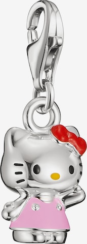 Thomas Sabo Hello Kitty Charm – Original in Pink: Vorderseite