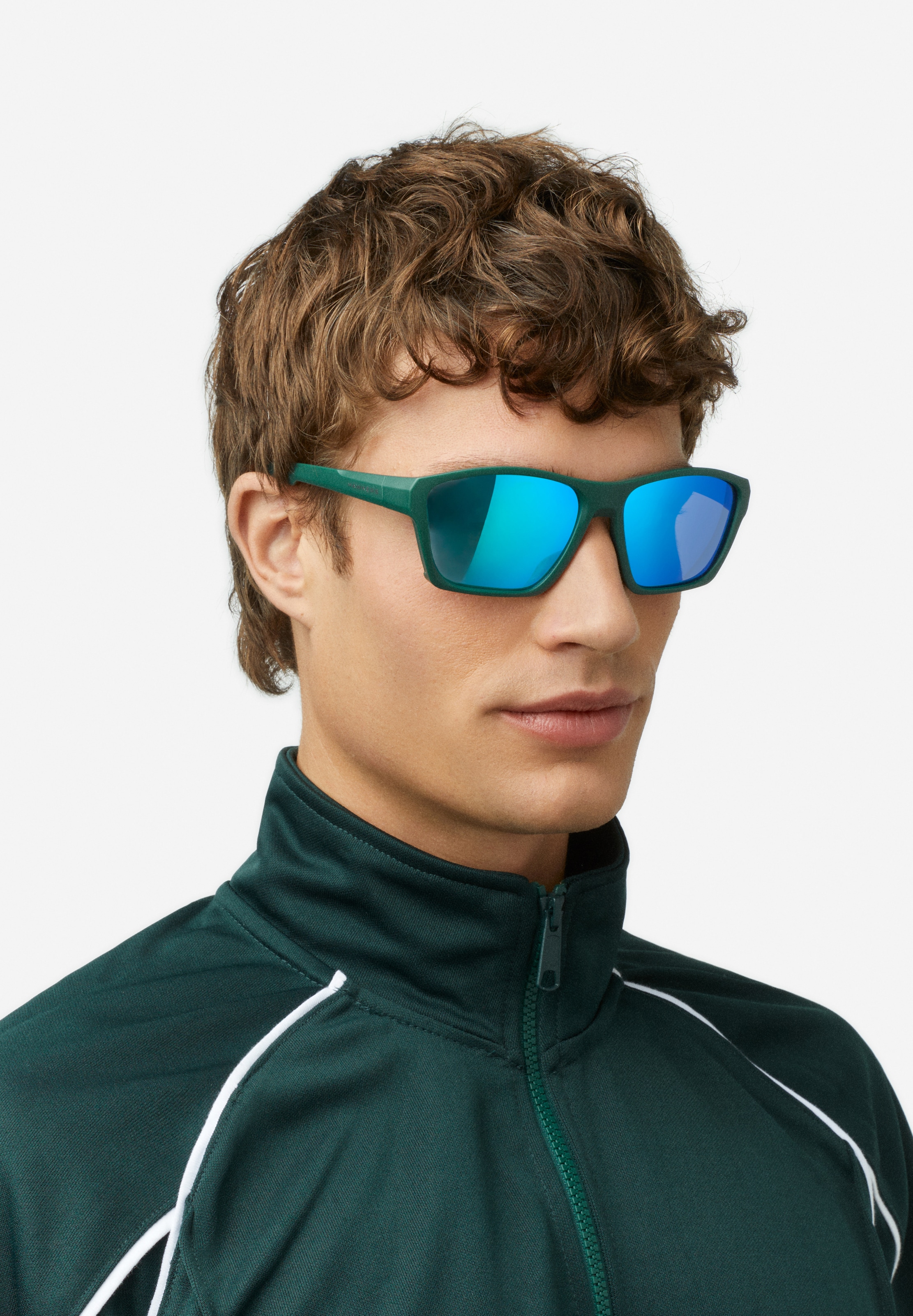 HAWKERS Okulary przeciwsłoneczne w kolorze zielony