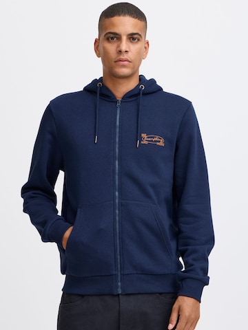 Giacca di felpa ' BHSweatshirt ' di BLEND in blu: frontale
