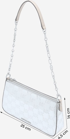 MICHAEL Michael Kors Shoulder bag in Silver