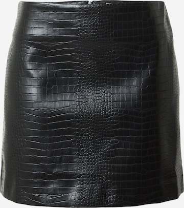 SECOND FEMALE Spódnica 'Amillia' w kolorze czarny: przód