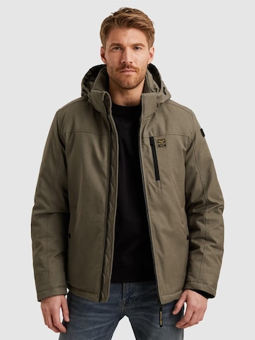PME Legend Tussenjas 'Strator jacket' in Beige: voorkant