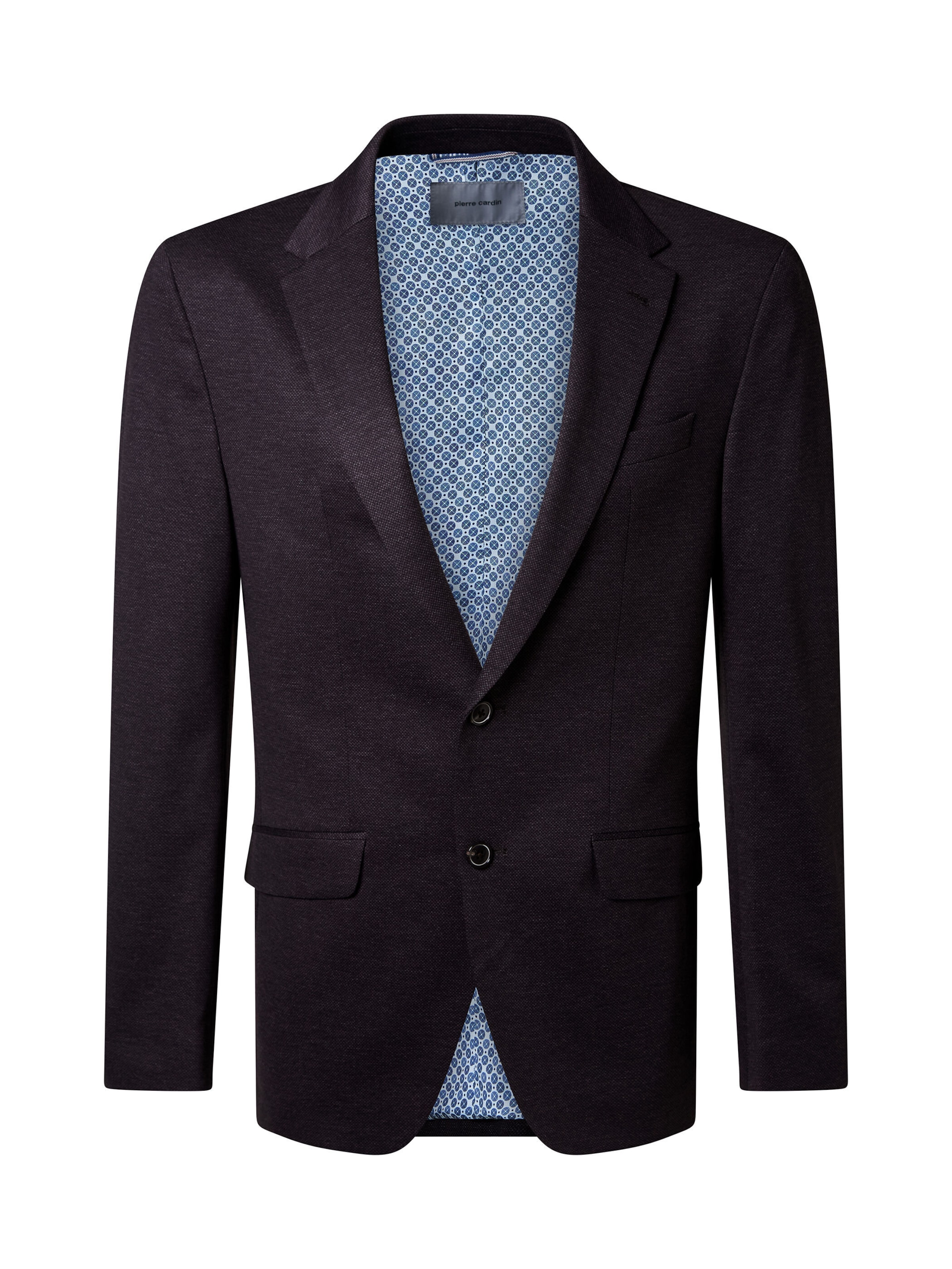 PIERRE CARDIN Regular fit Suit Jacket 'Lucas' in Black: front