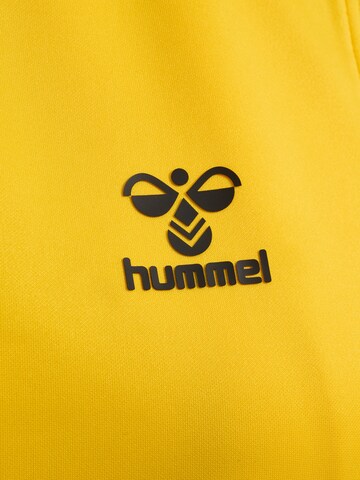 Veste de survêtement Hummel en jaune