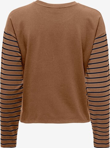 JDY - Camiseta 'BOLD' en marrón