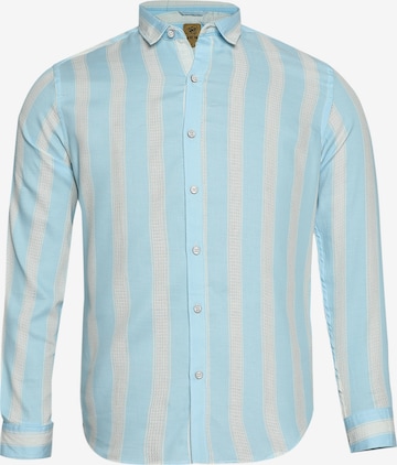 Campus SutraRegular Fit Košulja - plava boja: prednji dio