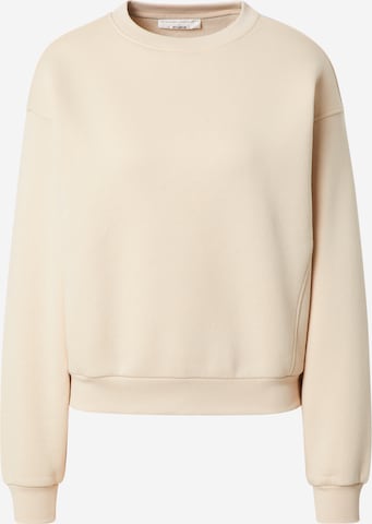 Guido Maria Kretschmer Women Sweatshirt 'Shelly' in Beige: front