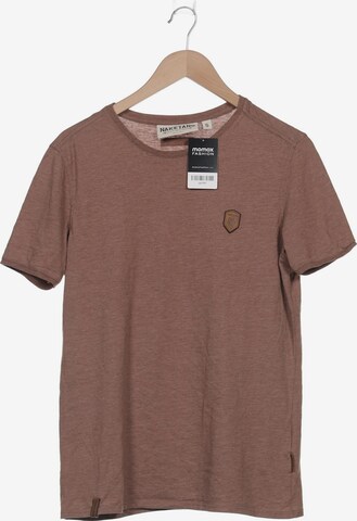 naketano T-Shirt S in Braun: predná strana