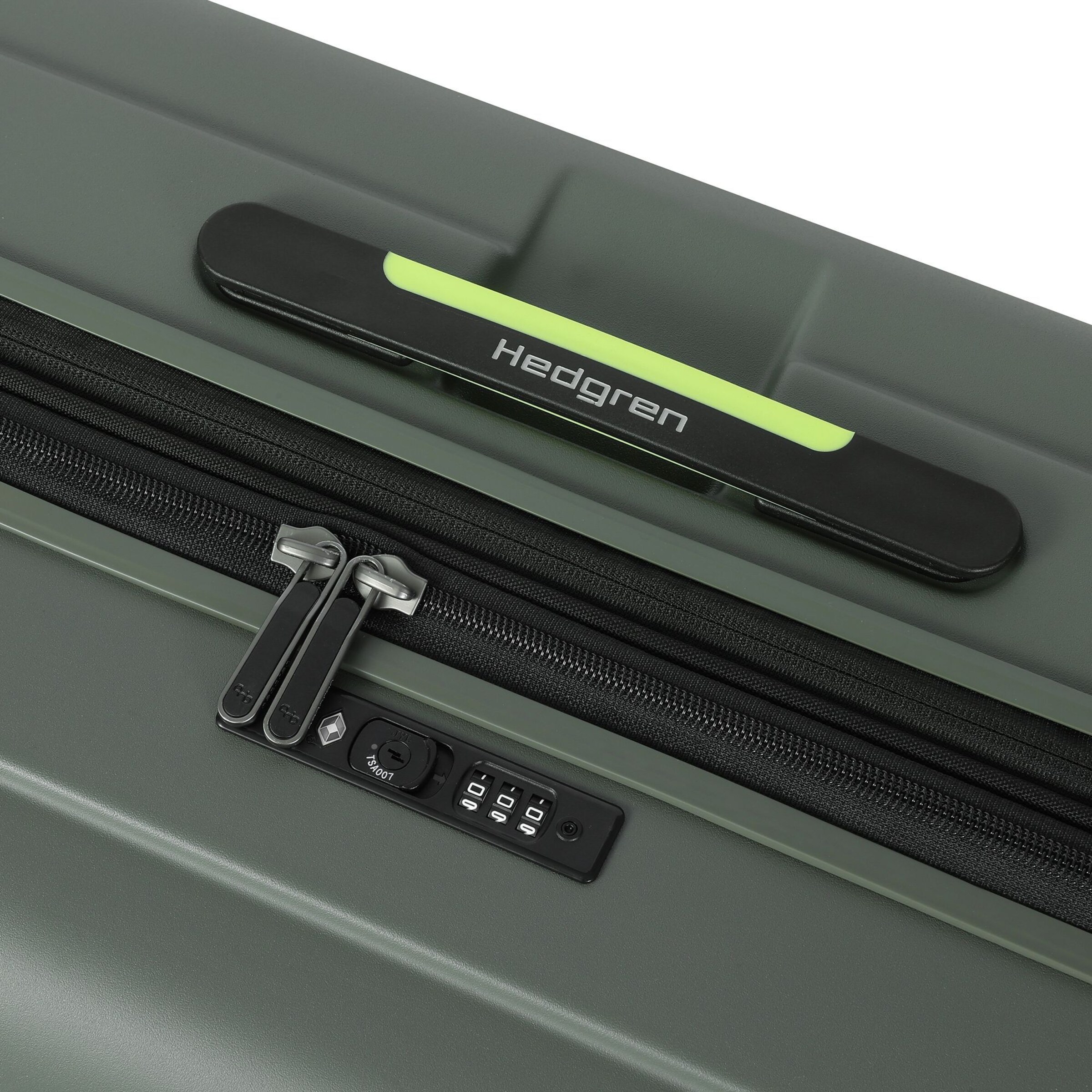 Hedgren Trolley in Groen