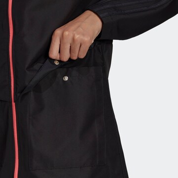 ADIDAS SPORTSWEAR Athletic Jacket in Black