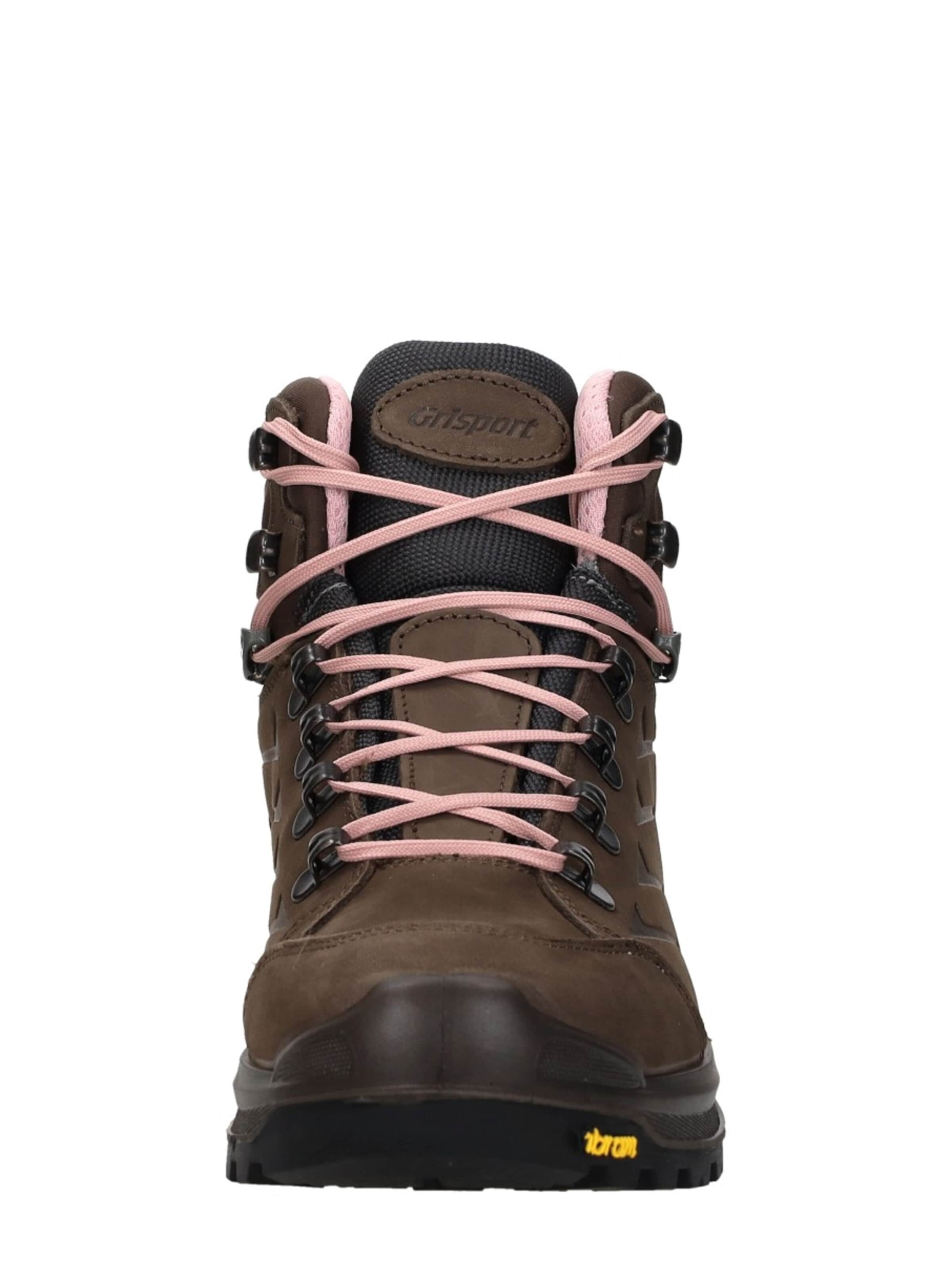 Grisport Sneakers hoog 'Venture Mid' in Bruin