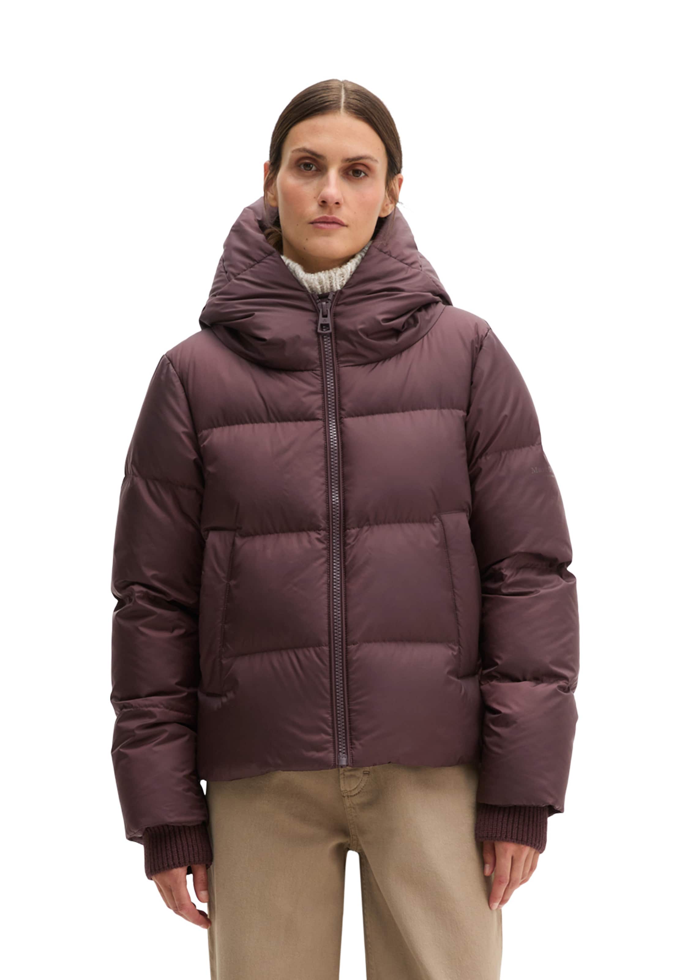 Marc O'Polo Jacke in Rot: Vorderseite