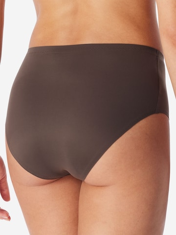 Slip ' Invisible Soft ' SCHIESSER en marron