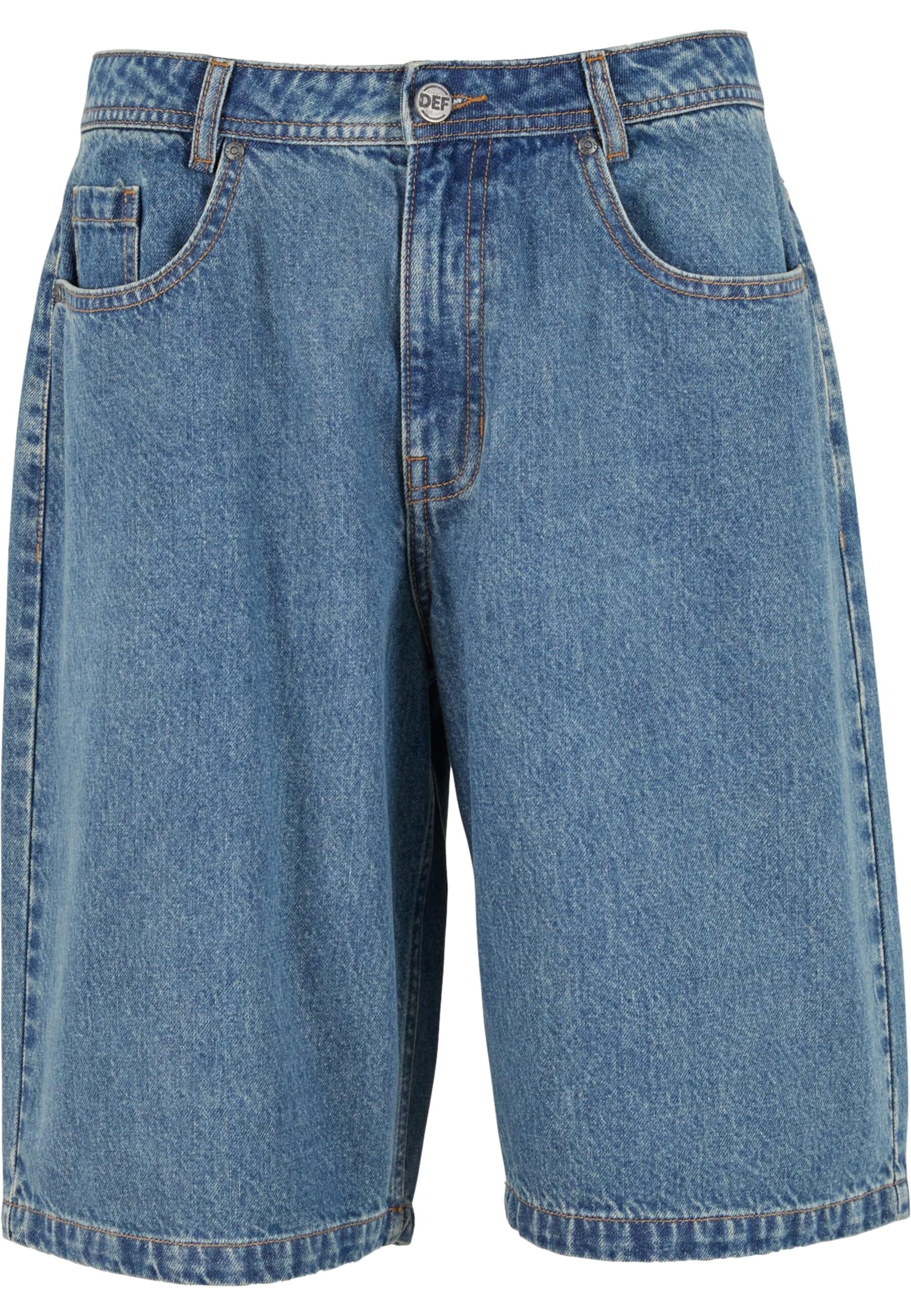 Regular Jean DEF en bleu : devant